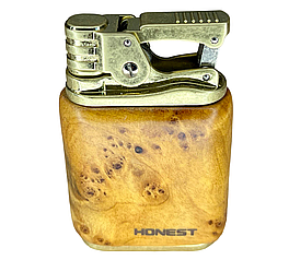 Бензинова запальничка Honest BCZ789 - Light Wood