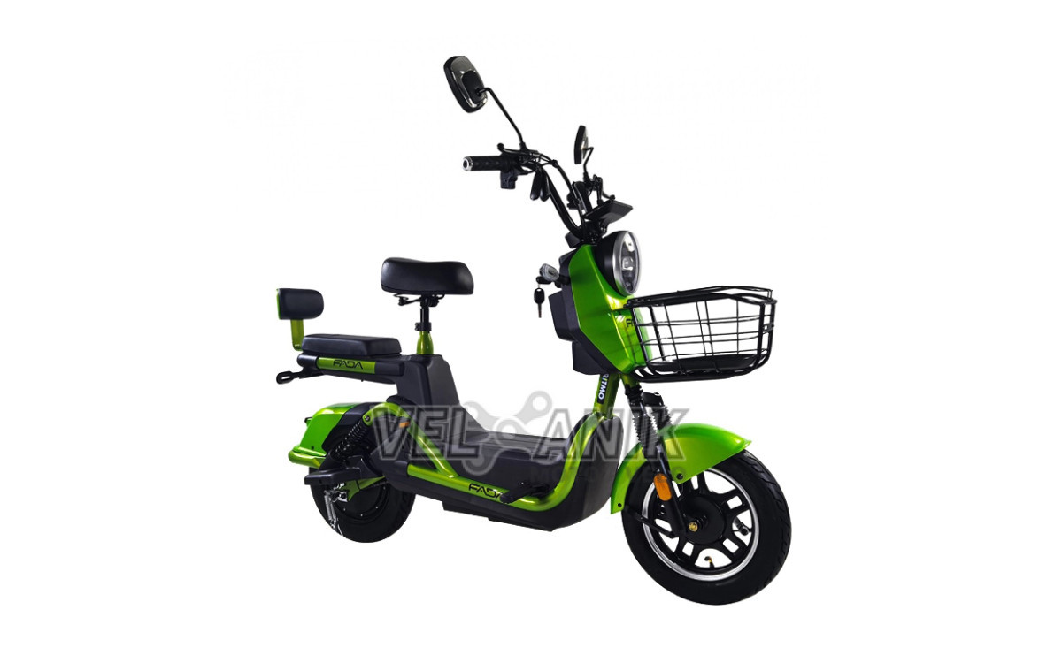 Електровелосипед FADA FDEB 05CLA-60 RITMO-II Green
