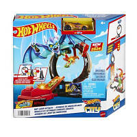 Игровой набор Невероятная атака летучей мыши Hot Wheels, HTN78