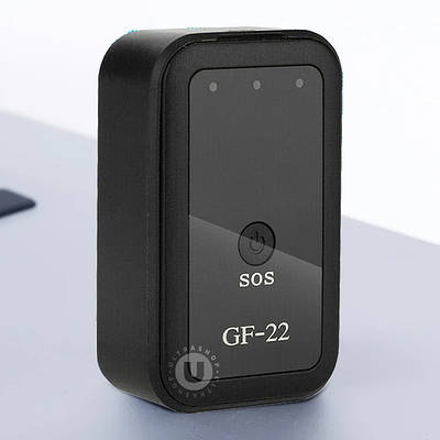 Найкращий міні GPS-трекер QZT GF-22 Original бездротовий • Точний з мікрофоном GSM Диктофон 21 008 07