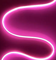 Світильники неонові Лофт 120LED 360° 6W/м IP65 Led-Story 3м Рожевий