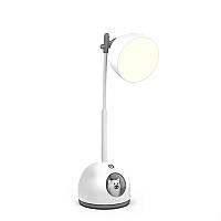 Лампа настольная аккумуляторная детская 4 Вт ночник настольный с сенсорным управлением LT-A2084 Белый VT_33