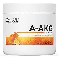 Аргинин для спорта OstroVit A-AKG 200 g 40 servings Orange XE, код: 7518721