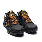 Підліткові шкіряні кросівки Street Style, фото 3