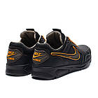 Підліткові шкіряні кросівки Street Style, фото 4