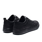 Чоловічі шкіряні кросівки Reptil EA7, фото 4