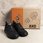 Чоловічі шкіряні кросівки Reptil EA7, фото 6