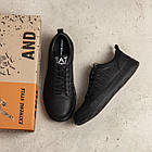 Чоловічі шкіряні кросівки Reptil EA7, фото 7