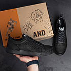 Чоловічі шкіряні кросівки Reptil EA7, фото 8