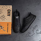 Чоловічі шкіряні кросівки Reptil EA7, фото 10