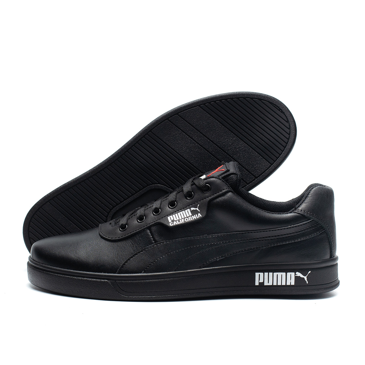 Чоловічі шкіряні кросівки Caven, фото 1