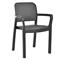 Садовое кресло HECHT SAMANA CHAIR GRAPHITE