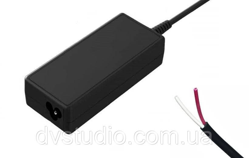 Блок живлення 18.5v 3.5a 65w cable 2pin (під паку) (NoName (B)) 3 міс.гар.