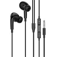 Навушники HOCO M101 Pro Crystal sound wire-controlled earphones with microphone Black