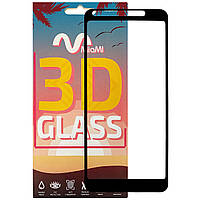 Защитное стекло Miami 3D Full Glue Tecno POP 2F Black LP, код: 8097881