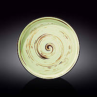 Тарелка подставная Wilmax Spiral Pistachio WL-669120-A 28 см e