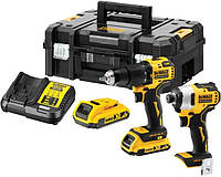 Набор из 2-ух инструментов DeWALT DCK2062D2T