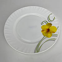Тарелка обеденная Lorentso Yellow Flower XP-90-A8-61014 23 см e