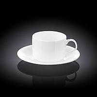 Чашка с блюдцем чайная Wilmax WL-993006 160 мл e