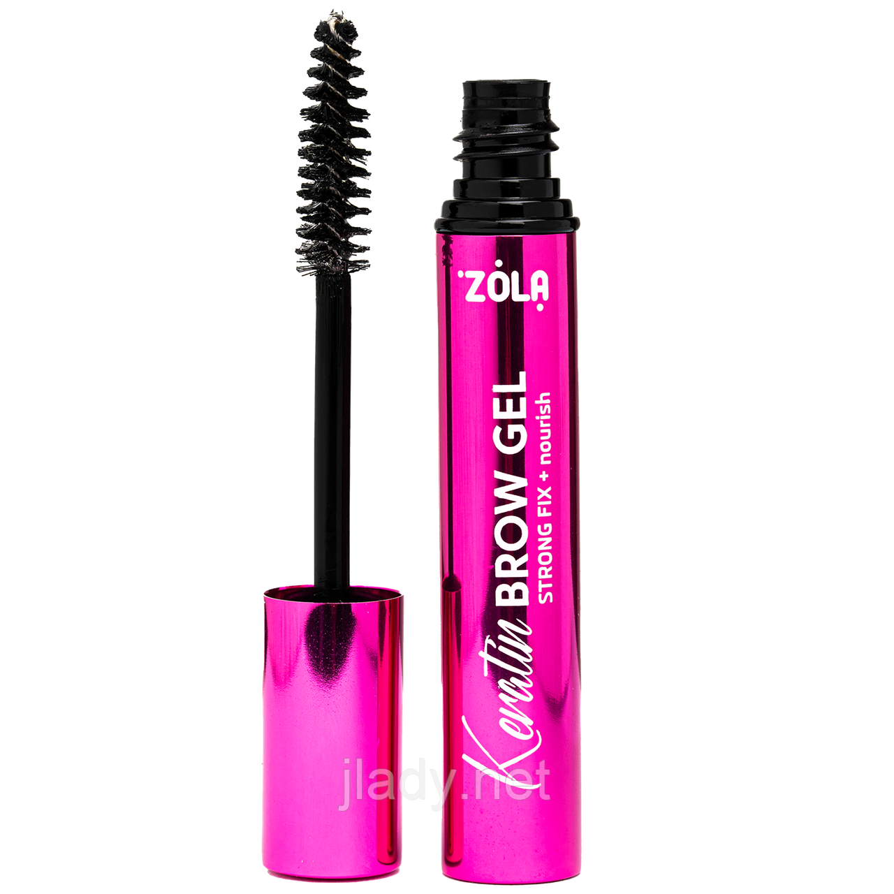 Zola Гель для брів Keratin Brow Gel Strong Fix + Nourish