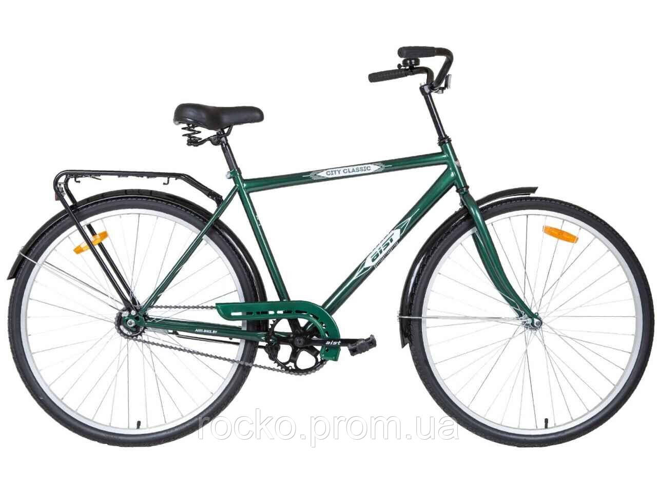 Велосипед AIST 28-130 дорожній, міський Зелений