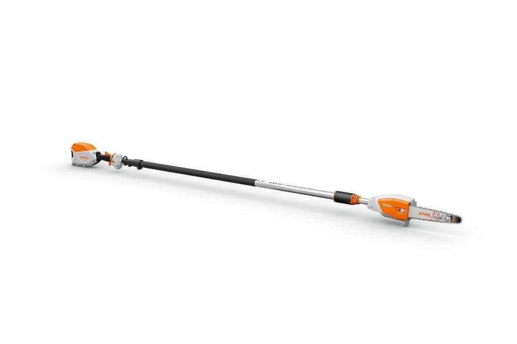 Висоторіз акумуляторний STIHL HTA 86 / AP-СИСТЕМА - фото 3 - id-p2137455282