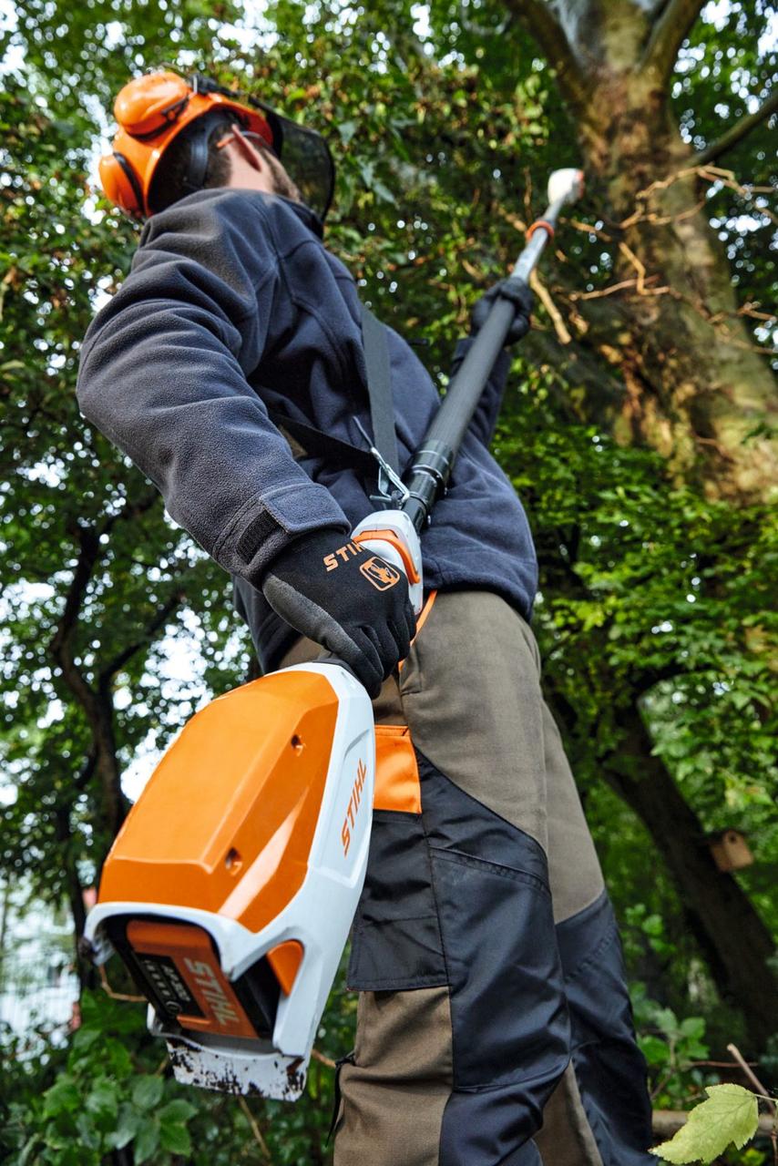 Висоторіз акумуляторний STIHL HTA 86 / AP-СИСТЕМА - фото 6 - id-p2137455282