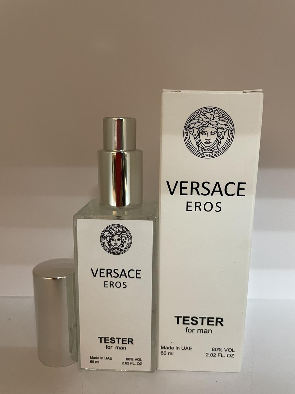 Тестер мужской аромат Versace Eros (Версаче Эрос)  60 мл, фото 1