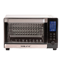 Духовка электрическая Sokany SK-10009 35 л 1500 Вт Электропечь для дома с таймером Электрическая духовка