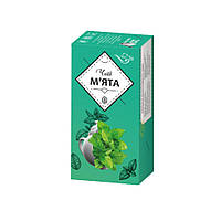 Чай из листьев мяты Наш Чай пакетированный 20 шт×1,3 г TS, код: 8076263