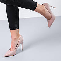 Туфли женские Fashion Clyde 3716 38 размер 24,5 см Бежевый e