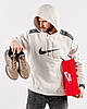 Чоловічі кросівки Nike Winflo Sand Black (Коричневі) Взуття Найк Вінфло повсякденні текстиль демісезон, фото 3