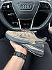 Чоловічі кросівки Nike Winflo Sand Black (Коричневі) Взуття Найк Вінфло повсякденні текстиль демісезон, фото 8