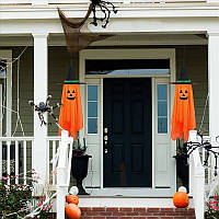 Подвесной декор на Хеллоуин Призрак 13640 110 см оранжевый e