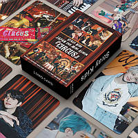 Карточки stray kids K-POP lomo кейпоп карти к поп стрей кідс стрэйкідс СК - Circus   -  55 шт