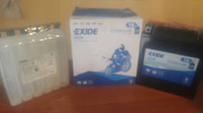 Акумулятор для мотоцикла EXIDE ETX20CH-BS = YTX20CH-BS сухозаряженный AGM 118Ah 230A