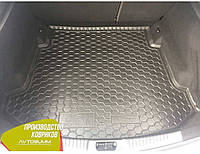 Автомобільний килимок в багажник Форд Мондео 4 Ford Mondeo 4 2007 - Hatchback (з докаткою) (Avto-Gumm)