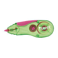 Стрічка коригуюча Axent 7006-A 5 мм х 5 м зелено-рожева