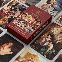 Карточки stray kids K-POP lomo кейпоп карти к поп стрей кідс стрэйкідс СК - Sweet Home -  55 шт