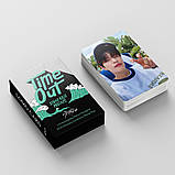 Карточки stray kids K-POP lomo кейпоп карти к поп стрей кідс стрэйкідс СК - Time Out -  55 шт, фото 7
