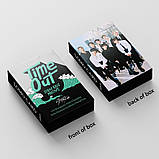 Карточки stray kids K-POP lomo кейпоп карти к поп стрей кідс стрэйкідс СК - Time Out -  55 шт, фото 9