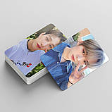 Карточки stray kids K-POP lomo кейпоп карти к поп стрей кідс стрэйкідс СК - Time Out -  55 шт, фото 6