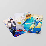Карточки stray kids K-POP lomo кейпоп карти к поп стрей кідс стрэйкідс СК -skz mini world -  55 шт, фото 4