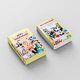 Карточки stray kids K-POP lomo кейпоп карти к поп стрей кідс стрэйкідс СК -skz mini world -  55 шт, фото 5