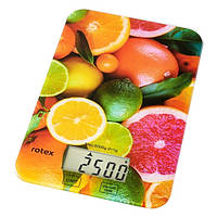 Весы кухонные Rotex Citrus RSK14-P-Citrus 5 кг e