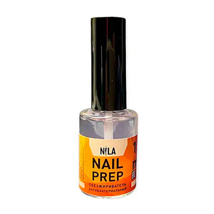 Знежирювач Nila - Nail Prep з антибактеріальним ефектом, 10 мл, фото 2