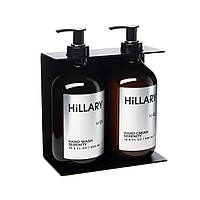 Тримач підставка для рідкого мила у ванну для 2-х пляшечок