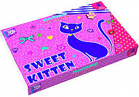 Пластилин Sweet Kitten, 8 цветов, 160 г, картон CF60202.