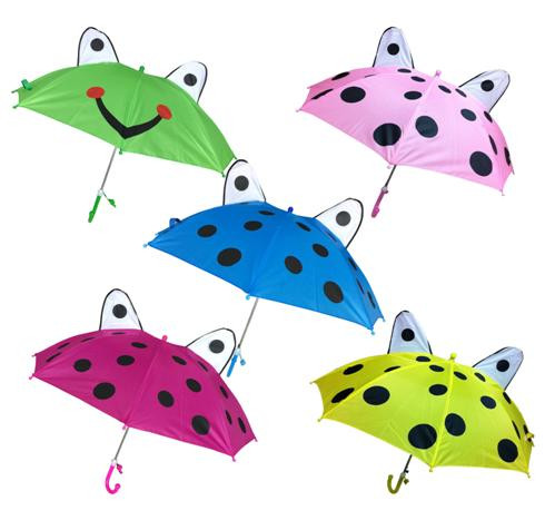 Дитяча парасолька з оченятами