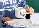 Чашка з блюдцем Iove та ложечкою, фото 5